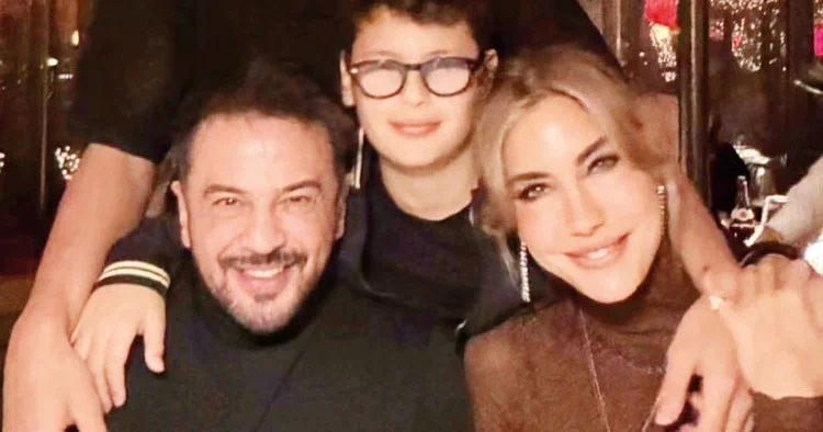 Eski eşler Çağla Şıkel ile Emre Altuğ bir arada... Erken kutlama