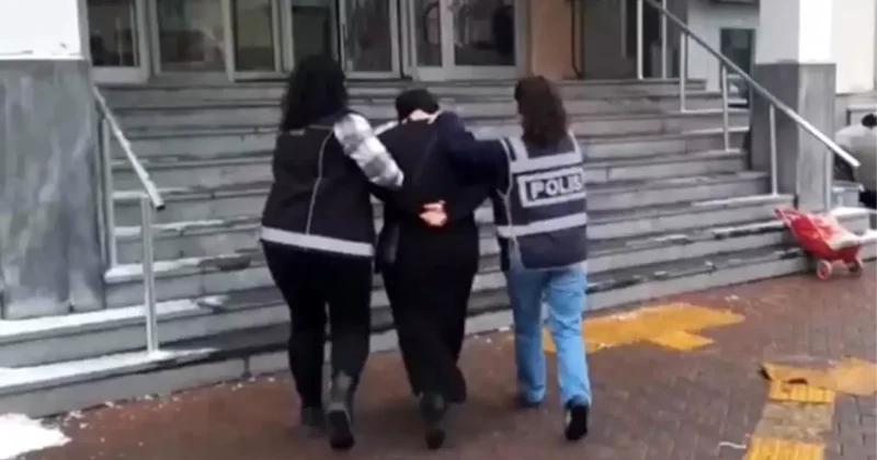 Hırsızlık Suçlusu Kayseri de Yakalandı