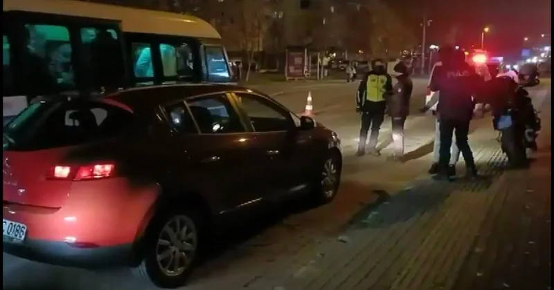 Bursa’da 300 polisin katıldığı denetim gerçekleştirildi