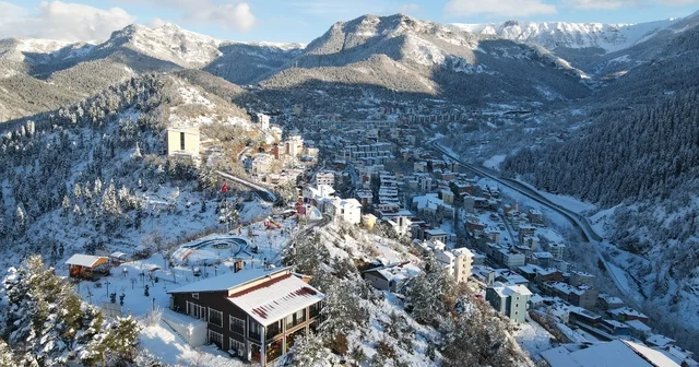 Sakin Şehir Şavşat tan kartpostallık kış manzaraları Artvin Haberleri
