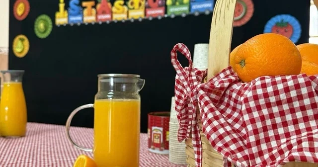 Aydıntepe de öğrencilere Vitamin İstasyonu etkinliği Bayburt Haberleri