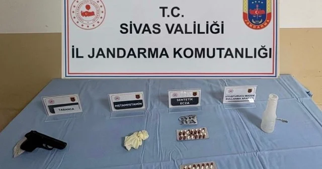 Sivas ta jandarma, uyuşturucu ticaretine geçit vermedi Sivas Haberleri