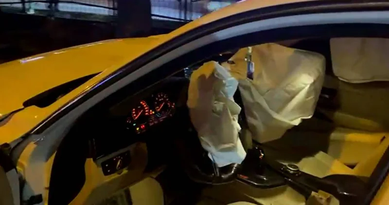 2 uzman çavuşu yaraladı! Otomobilini bırakıp yaya kaçtı