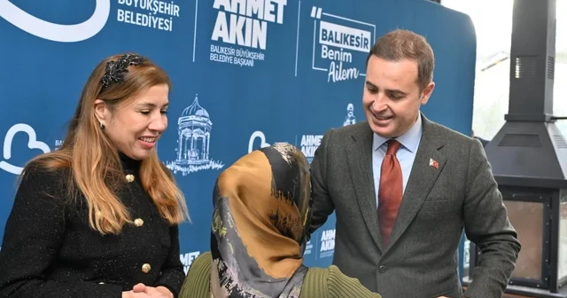 Başkan Ahmet Akın: Kadın muhtar sayısı artmalı Balıkesir Haberleri