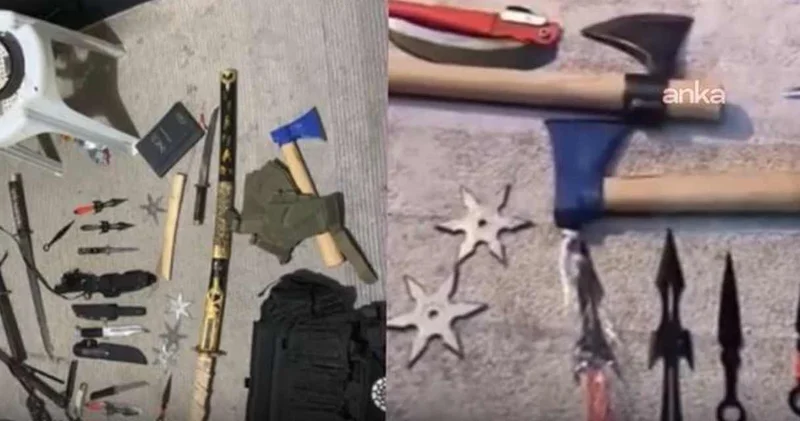 MİT in IŞİD operasyonunda Japon savaş silahları ele geçirildi! 40 gözaltı