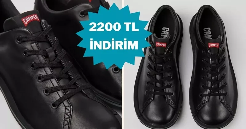 Bulutların üzerinde yürümeye hazır mısınız? Camper ayakkabı sınırlı süre için indirimde
