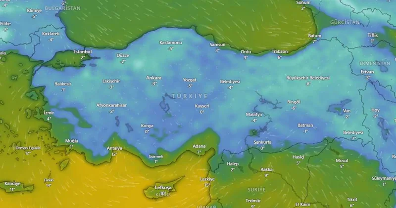 Bugün başlangıç! Devasa bir hortum gibi Türkiye yi dönecek: AFAD ı da alarma geçirdi