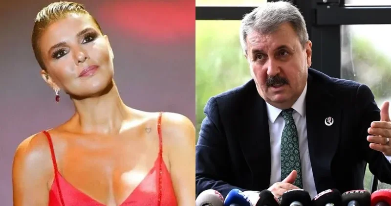 Gülben Ergen’den Mustafa Destici ye: Ben kin tutmuyorum, avukat tutuyorum