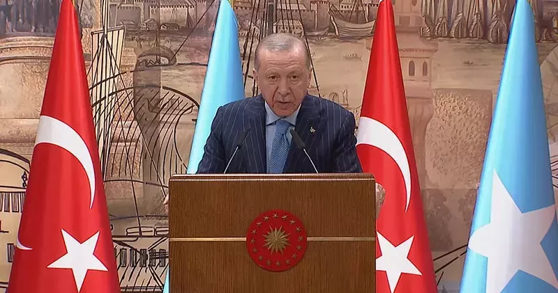 Cumhurbaşkanı Erdoğan: Netanyahu hükümeti Afrika Boynuzu’nu istikrarsızlığa sürükleme gayretindedir