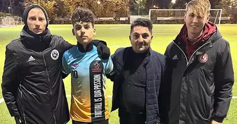 ETFA Academy’den Filistinli çocuklara umut olacak Uluslararası Proje Spor Haberleri