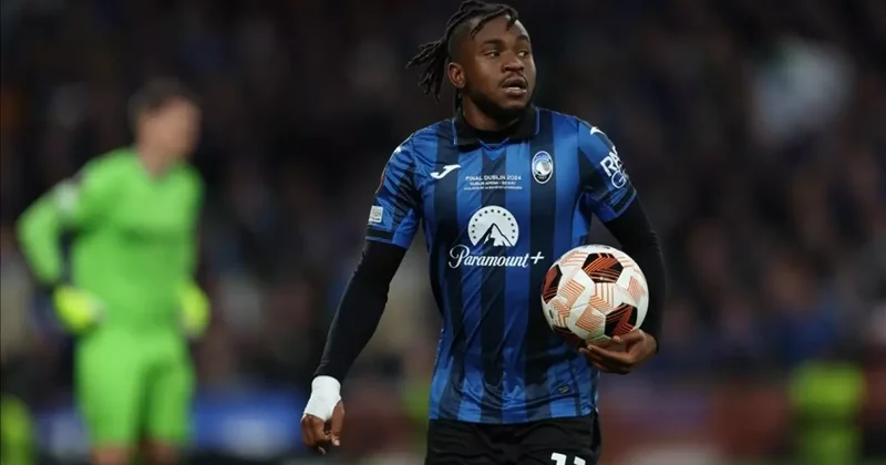 G.Saray ve F.Bahçe nin peşinde olduğu Lookman transferinde sonucu etkileyecek gelişme!