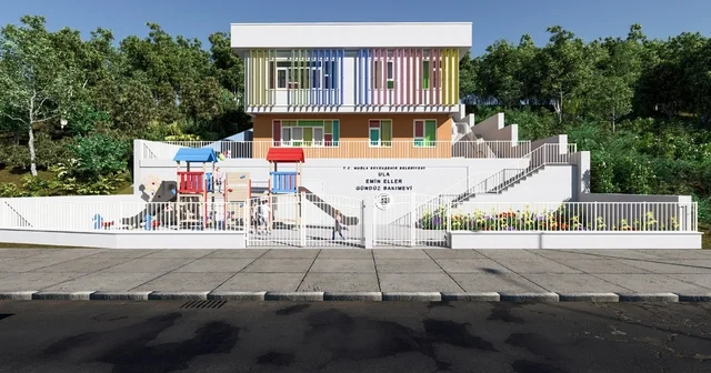 Muğla Büyükşehir den Ula ya Gündüz Bakımevi Muğla Haberleri