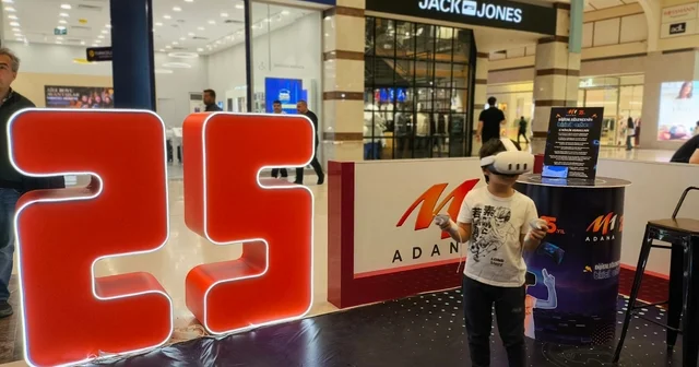 M1 Adana AVM 25 inci yılını kutluyor Adana Haberleri