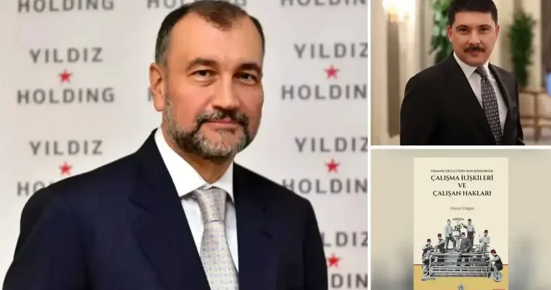 Murat Ülker Hasan Doğan ın kitabını irdeledi: Osmanlı da çalışma ilişkileri ve çalışan hakları Hayat Haberleri