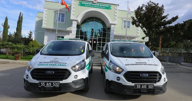 Zor günlerde belediye desteği: 6 bin 338 defin hizmeti Samsun Haberleri