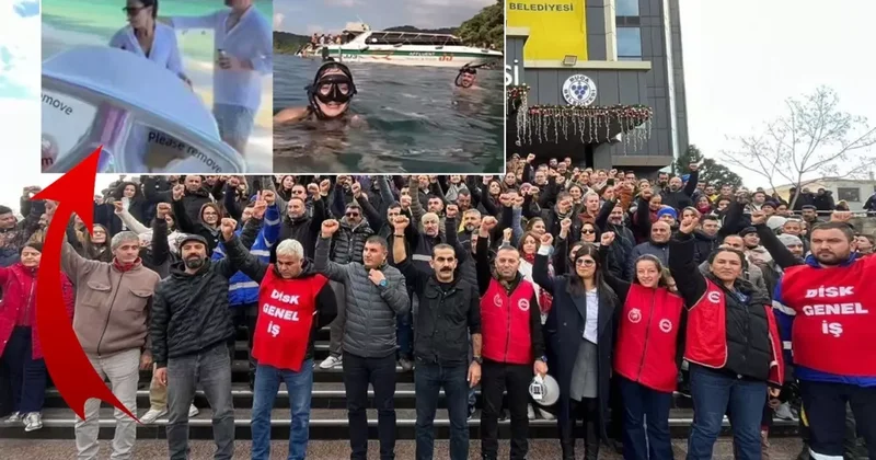 İşçilerin maaş alamadığı ilçede, belediye başkanı Tayland tatiline gitti