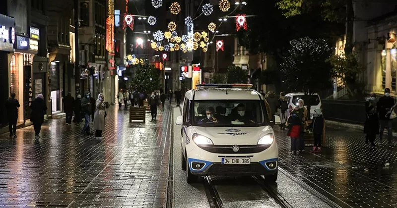 İstanbul Valiliği duyurdu: Yılbaşı kutlamaları için önlemler alındı!