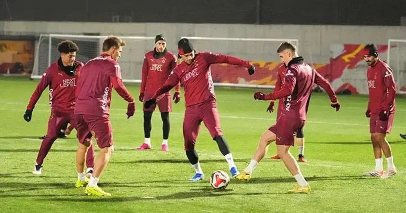 Galatasaray’da Trabzonspor maçı hazırlıkları başladı