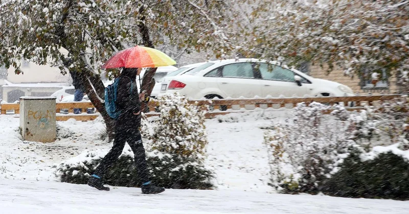 Yarın ve yılbaşında yurt genelinde kar bekleniyor