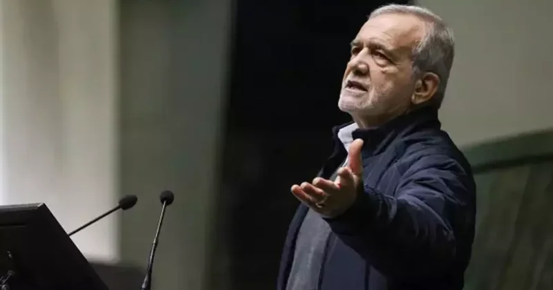 Pezeşkiyan dan Trump a sert tepki: Sert bir karşılık vereceğiz!