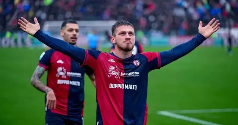 Semih Kılıçsoy a Serie A da onurlandırıldı! En iyiler arasına girdi