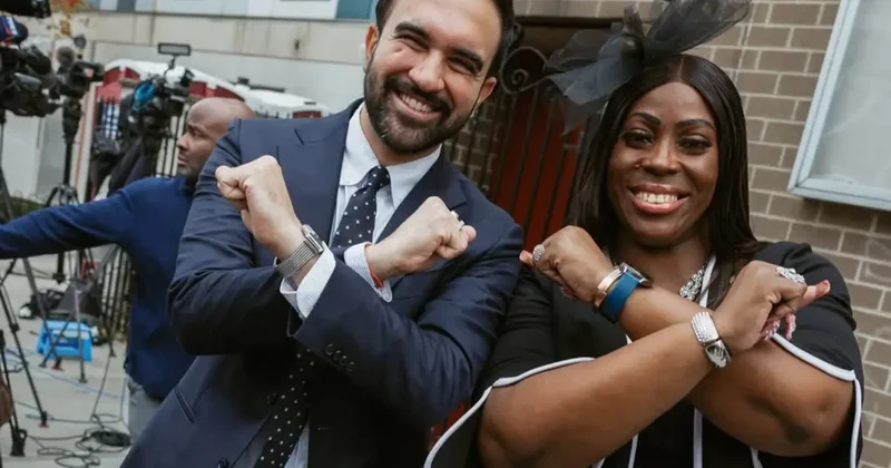 New York belediye başkanından sıra dışı yemin töreni