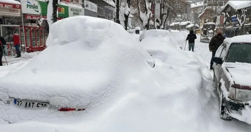 O araçların trafiğe çıkması yasaklandı