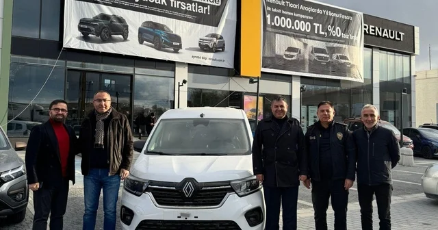 Gediz polisine araç desteği Kütahya Haberleri