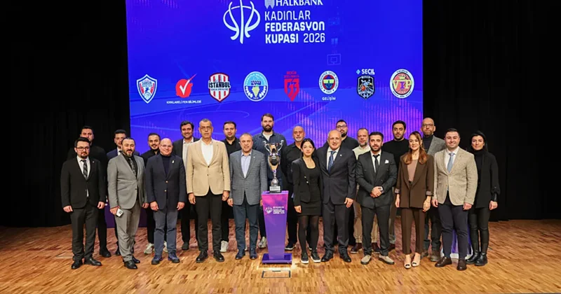 Basketbol Erkekler Federasyon Kupası nda eşleşmeler belli oldu