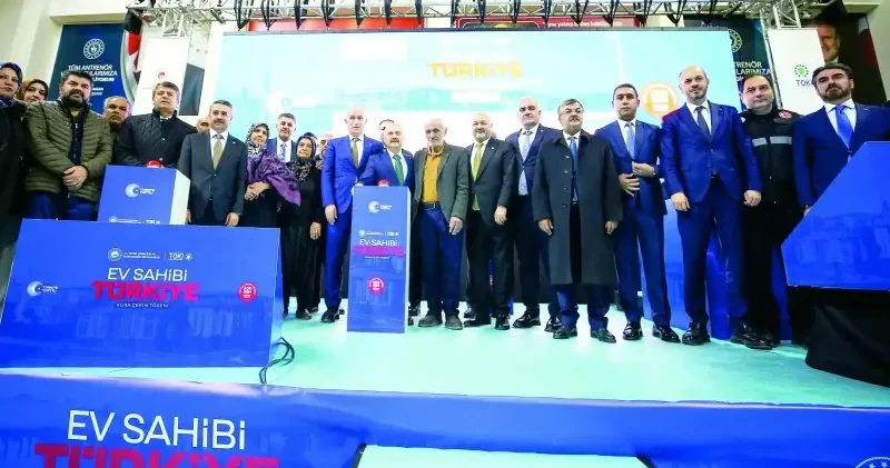 Sosyal konutta kura heyecanı Ekonomi Haberleri