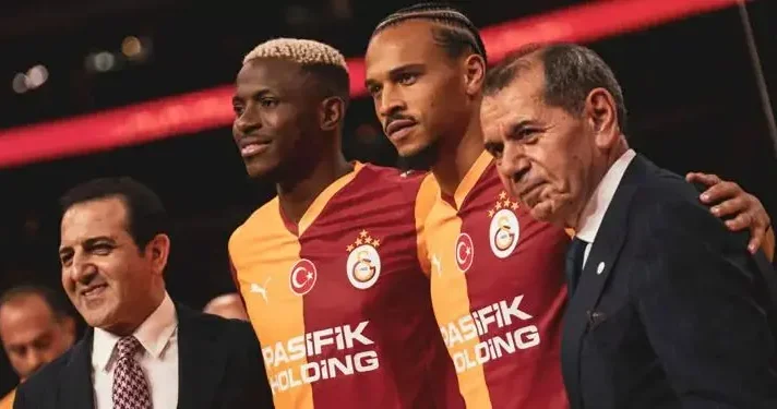 2025 te transfer rekorları altüst oldu! G.Saray da Osimhen le yeni bir dönem başlattı