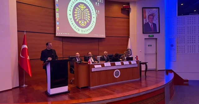 Atatürk Üniversitesi nde, Bilişim ve teknoloji hukukunda güncel meseleler konferansı Erzurum Haberleri
