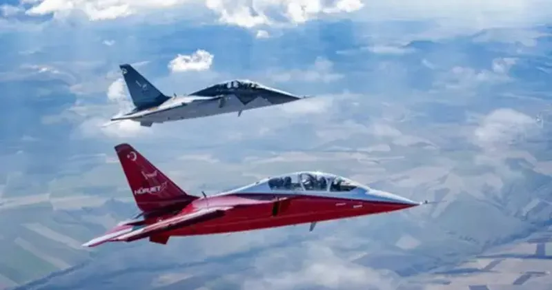 Bakan Kacır: Milli jet uçağımız HÜRJET İspanya ya ihraç ediliyor