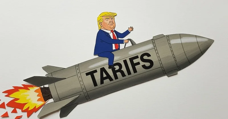 Küresel ticareti bu yıl Trump ın tarifeleri sarstı! Sözcü Gazetesi