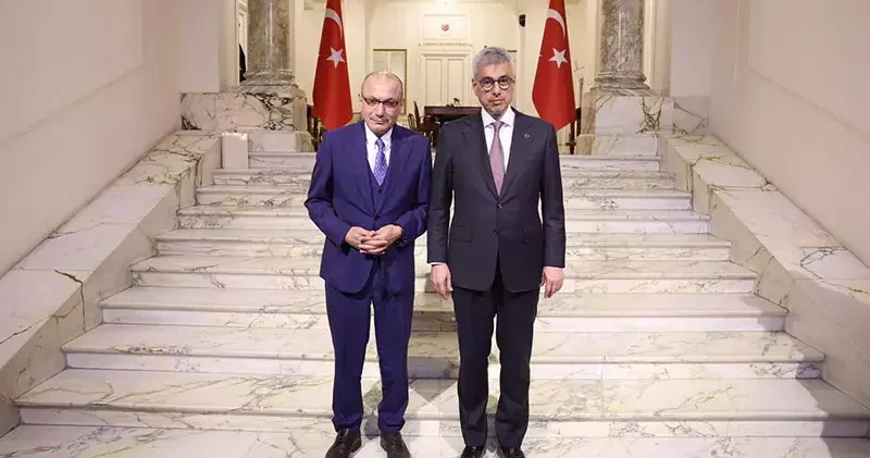 Bakan Memişoğlu, Mısır da Yeni Giza Üniversitesi Hastanesi açılış törenine katıldı