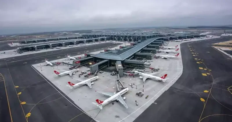 İstanbul semalarında tarihi rekor! Rakamlar dudak uçuklattı!