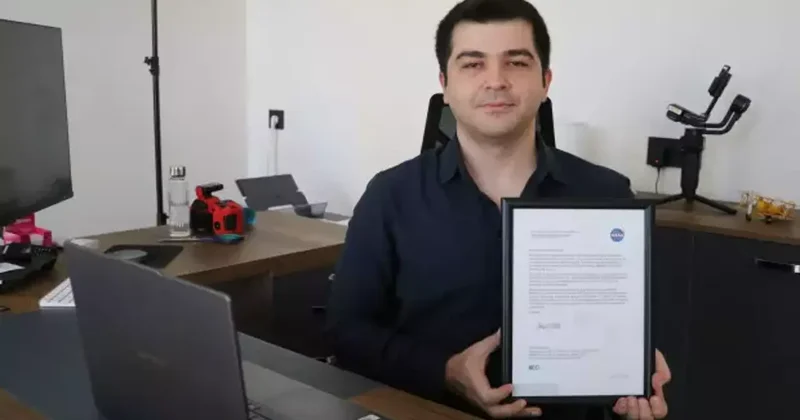 NASA nın 4 ciddi güvenlik açığını buldu: 28 yaşındaki Hasan a teşekkür mektubu!