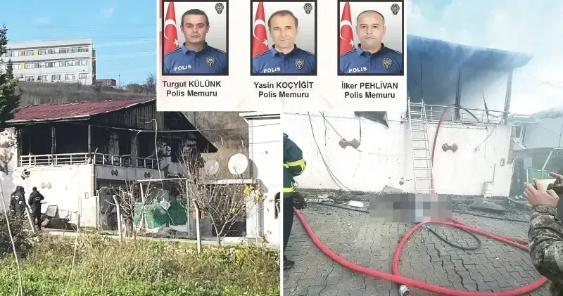 Yalova’ya SDG gönderdi: Terör örgütü DEAŞ 3 polisi şehit etti Yerel Gündem Haberleri