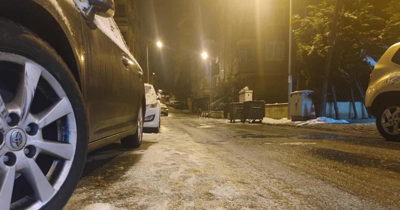 İstanbul da yılbaşında buzlanma ve kaygan zemin uyarısı