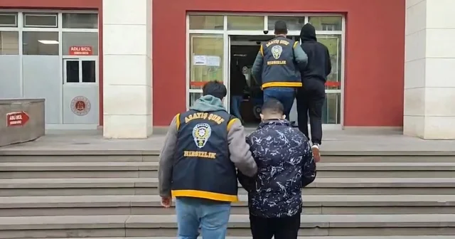 Manisa da iş yeri hırsızlığına 5 tutuklama Manisa Haberleri