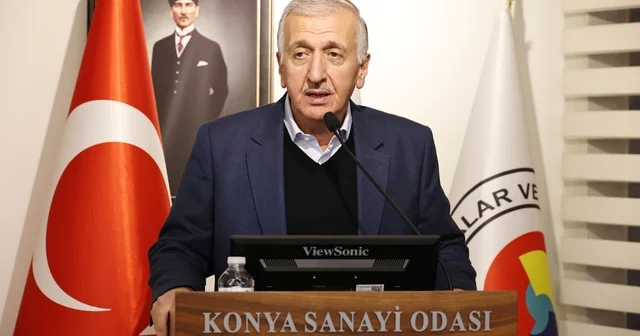 Büyükeğen: Konya sanayisi tüm zorluklara rağmen üretimden kopmadı Konya Haberleri