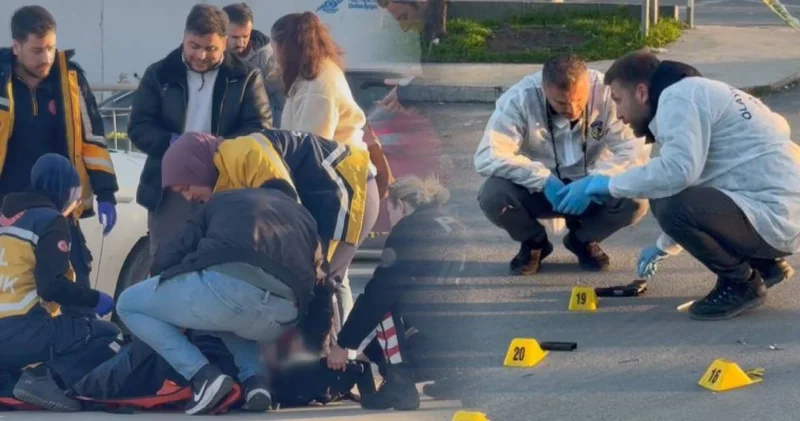 Takip ettiği çocuğu öldürmek istedi! Polisi görünce ateş açtı yoldan geçen vuruldu