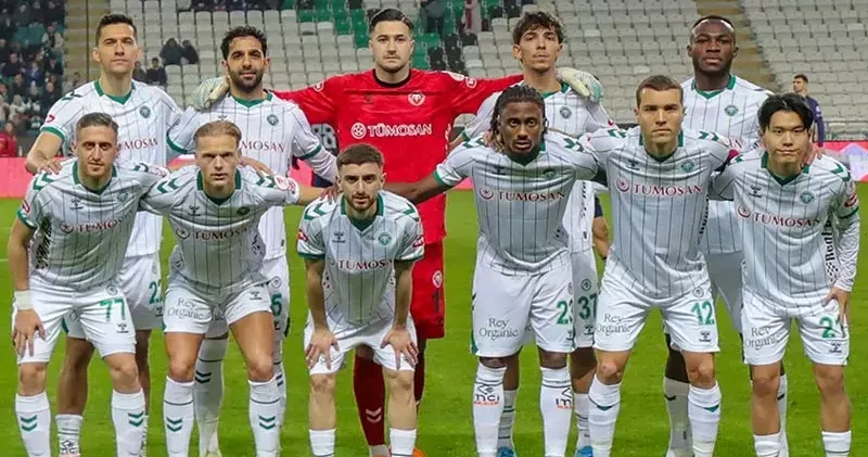 Konyaspor, 4 oyuncuyu prensipte anlaşarak renklerine bağladı