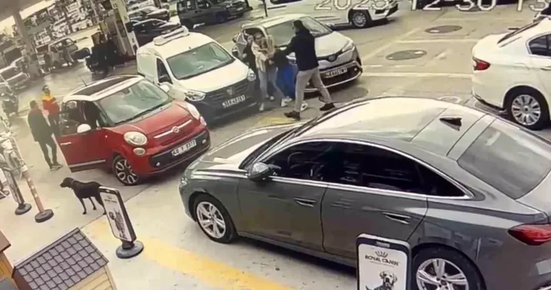 Bodrum da Trafik Kazası Sonrası Kavga