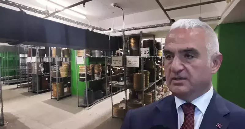 Bakan Ersoy: 2025 te sinema alanında 316,6 milyon TL destek sağladık