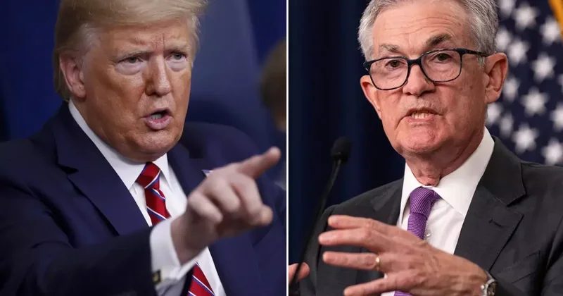 Trump, Fed Başkanı Powell a Dava Açmayı Düşünüyor