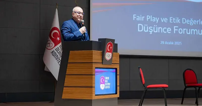 Fair Play ve Etik Değerler Düşünce Forumu, Olimpiyatevi’nde düzenlendi