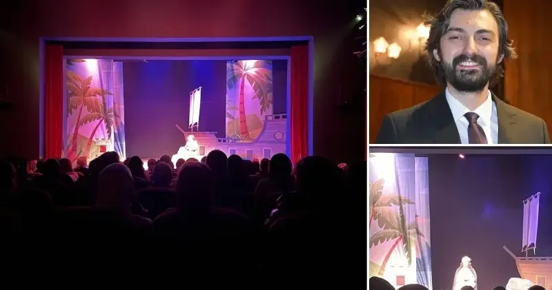 Trabzon da koruma ve bakım altındaki çocuklar tiyatro oyunu sahneledi Kültür Sanat Haberleri