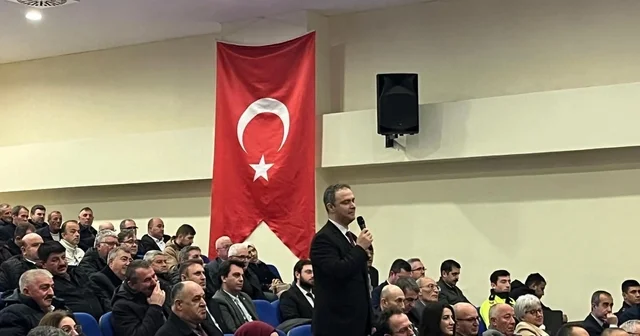 Vali Uğur Turan, Vize de muhtarlarla bir araya geldi Kırklareli Haberleri