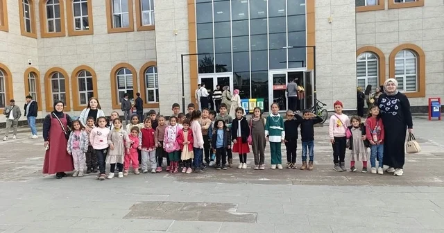 Diyadin de öğrencilere unutulmaz sinema günü Ağrı Haberleri